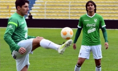 Raldes y Martins son referentes de la selección boliviana. Foto: Página Siete (Archivo)