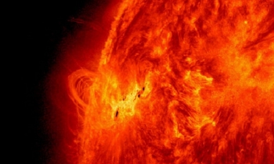 El Sol. Foto: NASA