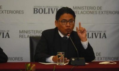 El ministro de Justicia, Iván Lima. FOTO archivo | APG