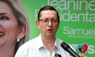 Oscar Ortiz, jefe nacional de campaña de la alianza Juntos. Foto: Prensa Juntos