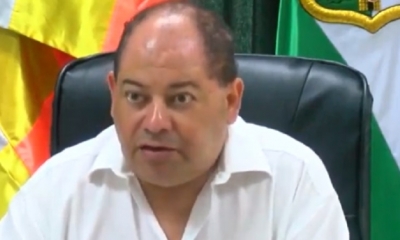 Carlos Romero, ministro de Gobierno/Foto. RRSS