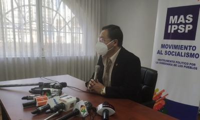 Luis Arce Catacora
