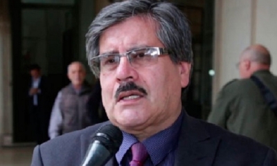 Waldo Albarracín, rector de la UMSA/Foto. RRSS