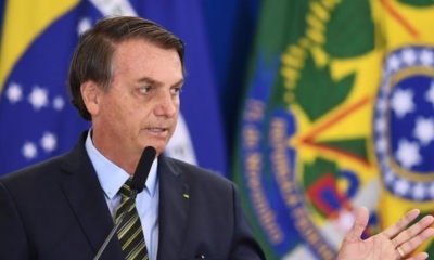 El presidente Jair Bolsonaro. | AFP