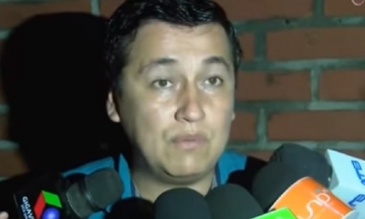 Abraham Quiroga, abogado de Gonzalo Medina/Foto. Kandire