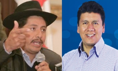 Esteban Urquizo e Iván Arciénaga/Foto. Kandire