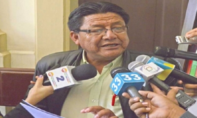 Concejal Freddy Yucra del MAS