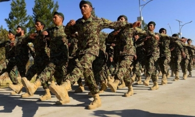 Un grupo de soldados en Afganistán / Foto: AFP.