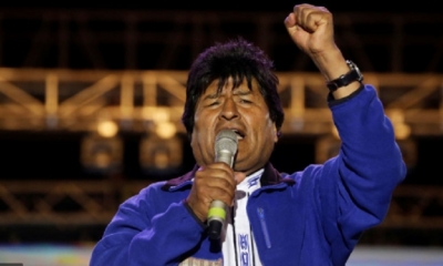 Evo Morales/Foto. ABI