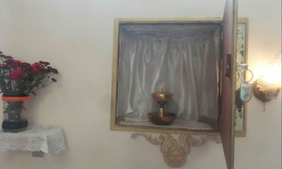 La Iglesia de San Pedro, cerca a la avenida Escuadrón Velasco, fue objeto de robo por segunda vez