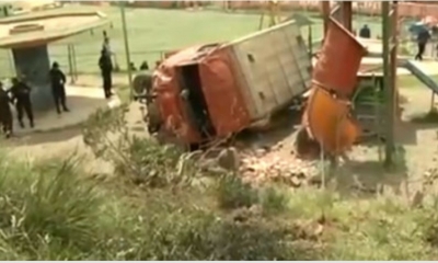 Se presume que el motorizado protagonista del accidente presentó una falla mecánica.