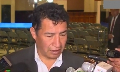 Así lo informó el presidente de los diputados/Foto. Captura de pantalla