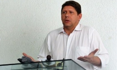 El diputado José Carlos Gutiérrez