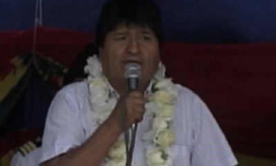 Evo Morales /Foto. BTV