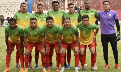 Los jugadores de Atlético Palmaflor