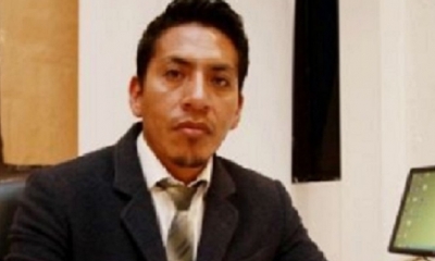 Josep Pinaya, director del SERECI en Santa Cruz/Foto. RRSS