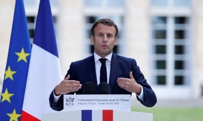 El presidente de Francia, Emmanuel Macron. | EFE