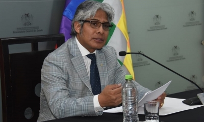 El Procurador General del Estado, Wilfredo Chávez