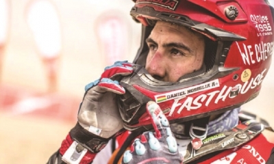 Rally Dakar 2022, Daniel Nosiglia