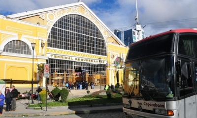 Terminal de Buses de la Sede de Gobierno 