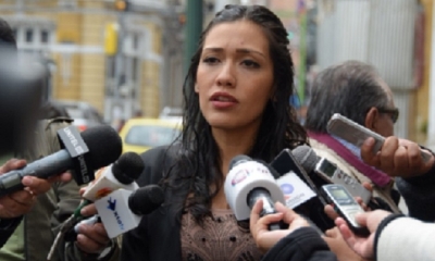 Adriana Salvatierra/Foto. RRSS