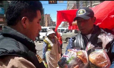 Se decomisó más de 700 unidades de panetones y roscas navideñas que no contaban con registro sanitario y fecha de vencimiento