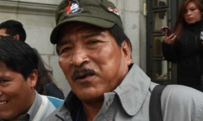 Gerardo García, vicepresidente del MAS/Foto. RRSS