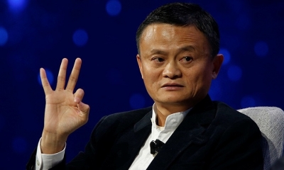 Jack Ma, presidente y fundador de la plataforma de comercio electrónico Alibaba