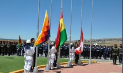  El presidente Evo Morales conmemoró la Batalla de Tarapacá