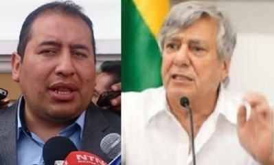 Wilson Santamaría y Percy Fernández/Foto. RRSS