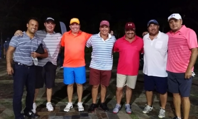 Fernando Artiera, Marcelo Patiño,. Adolfo Velaso, Juan Carlos Urenda, Carlos Añez/Foto. Kreab