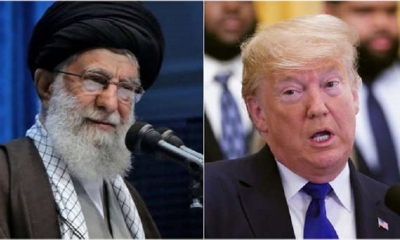 Trump advierte a Jamenei de que 