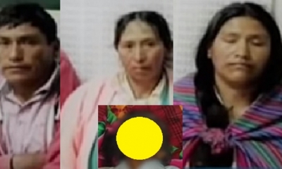 Una niña de tres años fue testigo del hecho macabro/Foto. Kandire