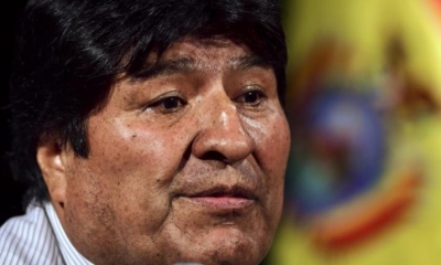 El expresidente Evo Morales. | AFP