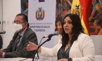 Viceministra, María Renee Castro informó que en el país solo se hizo 204.000 pruebas para detectar COVID-19 | Min. Salud 