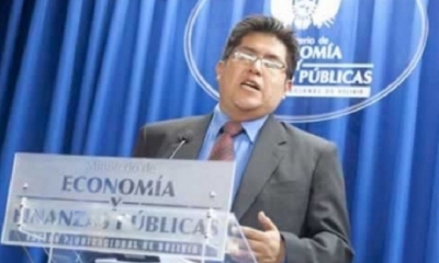 Jaime Durán, Viceministro de Presupuesto. Foto: Internet
