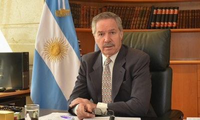 El ministro de Relaciones Exteriores de Argentina, Felipe Solá