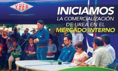 Oscar Barriga/Foto. YPFB