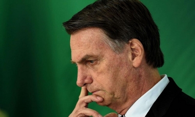 Jair Bolsonaro.