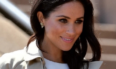 Meghan, la esposa del príncipe Harry.