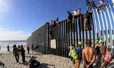 Más de 15.000 cubanos han sido interceptados en la frontera entre México y Estados Unidos.