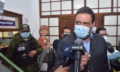 Revilla en la Fiscalía.