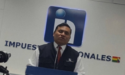 Mario Cazón, Presidente del Servicio de Impuestos Nacionales. Foto: Internet