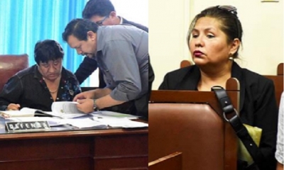 La exvocal también se encuentra recluida en la cárcel/Foto. LT