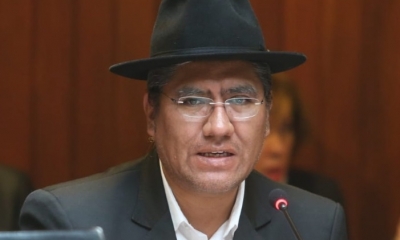 Diego Pary , canciller de Bolivia/Foto. RRSS