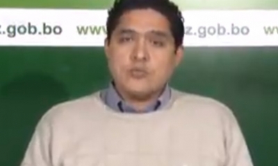 Marcelo Ríos, gerente del hospital San Juan de Dios/Foto. Captura de pantalla