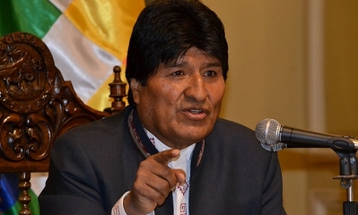 El presidente Evo Morales. Foto: ABI