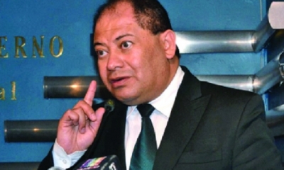 Carlos Romero, ministro de Gobierno/Foto. RRSS