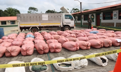 Las fuerzas del orden hallaron un total de 380 litros del precursor que posiblemente se vincule con la producción de droga