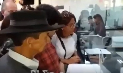 Comunarios de Tariquía presentan acción de cumplimiento/Foto. Captura de pantalla 